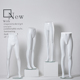 亮白展示架模特架 模特道具橱窗男女下半身内衣裤 半身站模裤 模服装