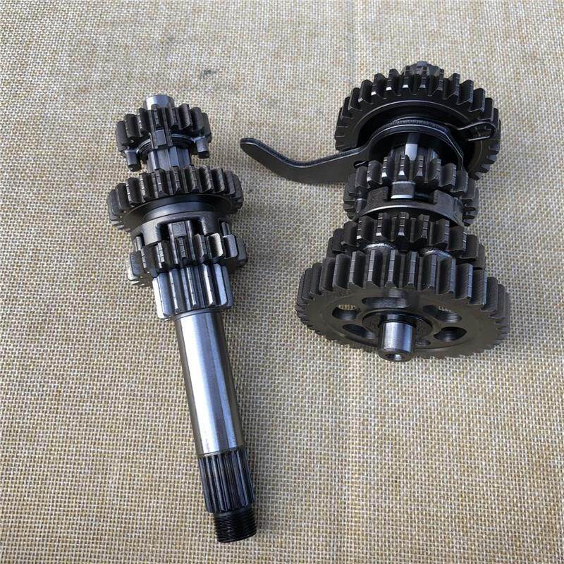 大阳摩托车大阳宝宝dy110-18/-18a发动机齿轮主轴组件副轴组件