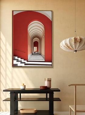 中东阿伯家221102居生店活装饰品画餐厅摩洛拉哥建筑酒过布置墙壁