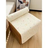 A月类双层纱梦星薄被空调被单人夏被凉感亲肤三4子件套2024辰YQN