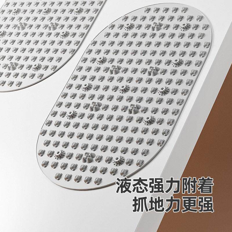 软硅胶指板超号家用室内慢跑专络用脚踩跑步垫大通经QKW脚底按压