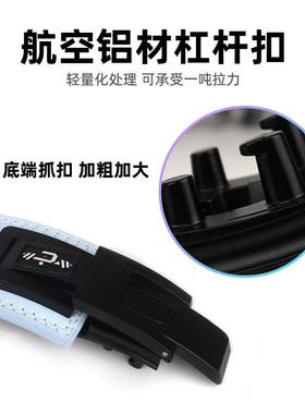 D力量举健身腰P纤带深蹲硬拉举重杠杆1127快扣超皮运专业动男女训
