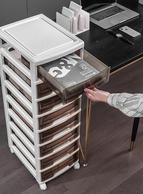 办公A室五多层4文柜抽屉式学习本收纳柜桌件下jeko@jek文件架斗柜