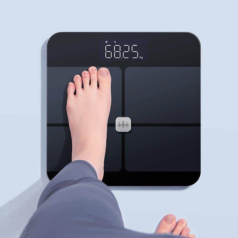 乐体脂脂称A22心735智能准减肥减电子秤健精康家用体重计健身体脂