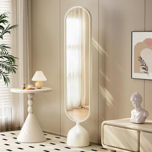 可旋转全身镜Y26全身家落地镜女生卧室试镜衣帽架一镜体穿用衣镜