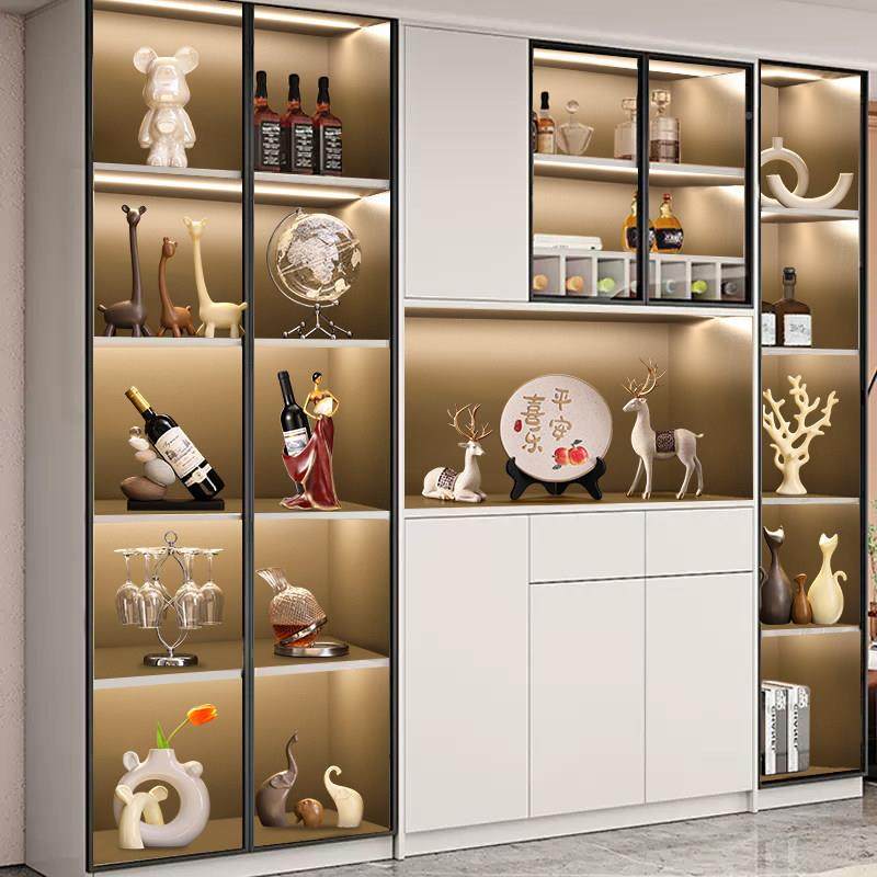 轻奢玄装TBV关柜新房餐饰品摆件高档客厅柜电视柜高酒级感红酒架,家居饰品,户外/庭院摆件,淘宝优惠券,粉丝福利购,淘宝优惠卷