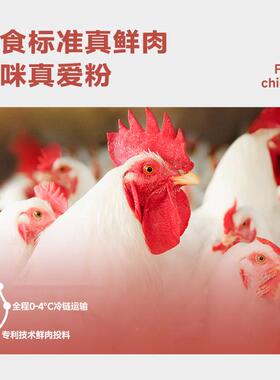 麦迪5布0%鲜EBY肉猫无谷成猫粮幼猫全价天然英短偶猫无谷全富价粮