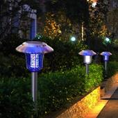 铨阳太蚊SX 1阳能灭户外庭院灯花园家室外草坪防水电击用灭蚊