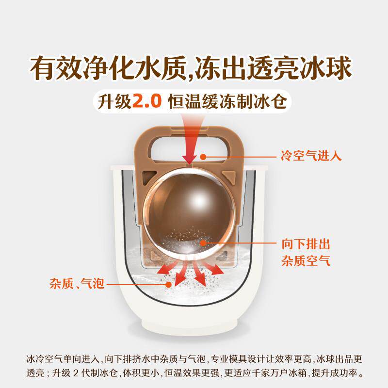 块威士酒杯大冰SLB93911球模具圆形冰格冻冰品级食矽胶圆球形忌制