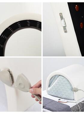 远红外线暖宫巢卵保容养器25356汗蒸箱仪产后满月发汗仓美院太空