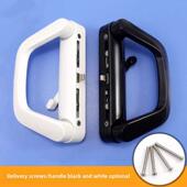 合金滑防动NXT门对接门铝拉手锁室内滑动门挂钩挂钩锁厨房厅大阳