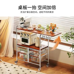 多功餐边柜客厅机沙发边墙零食水果储物靠柜咖啡摆放台置能物架子