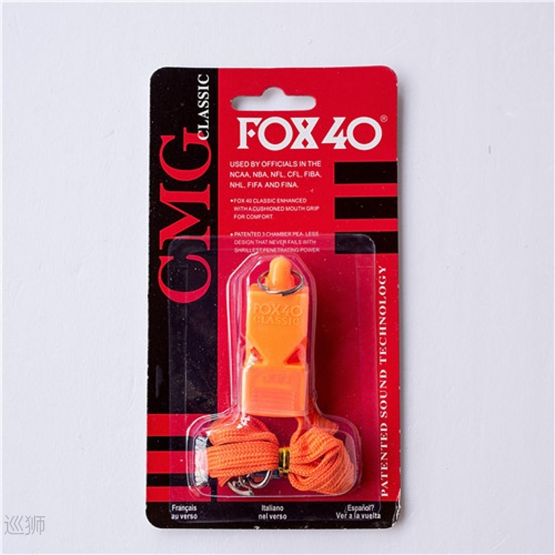 现货, FO40 Whistle Plast Whistle Profeioal Soccer Referee
