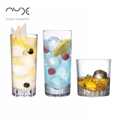 土耳其NUDE进口Caldera卡德拉威士忌杯水杯水晶玻璃洋酒杯子