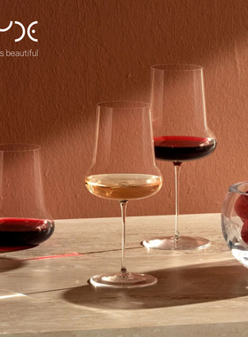 红点奖Nude进口zero 红酒杯香槟杯水晶杯手工白葡萄高脚杯子轻薄