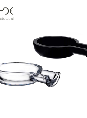 土耳其NUDE 进口Egoist烟灰缸水晶玻璃雪茄缸欧式客厅卧室轻奢