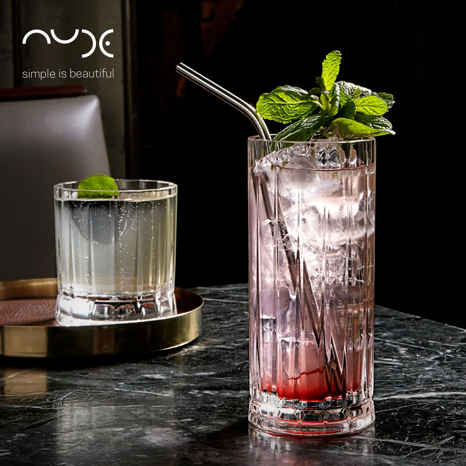 土耳其努德NUDE进口水杯套装水晶玻璃大容量透明果汁杯家用轻薄杯,餐饮具,玻璃杯,淘宝优惠券,粉丝福利购,淘宝优惠卷