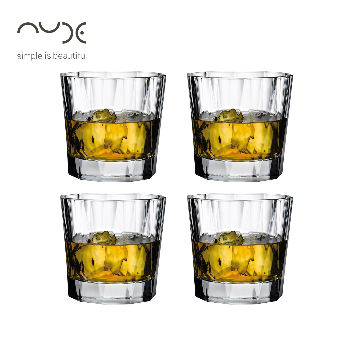 努德进口威士忌酒杯水晶玻璃