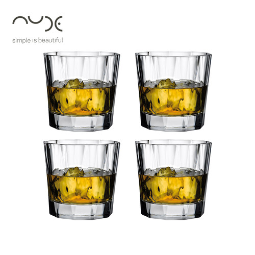 努德进口威士忌酒杯水晶玻璃