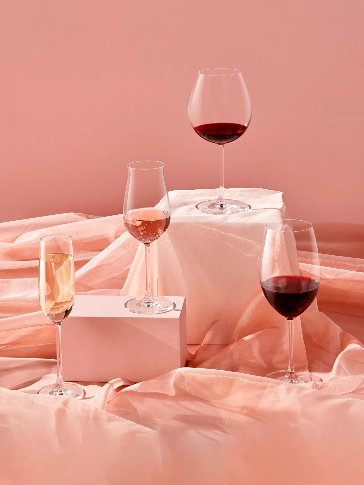 裸体进口年份高脚杯水晶玻璃红葡萄酒玻璃家用白葡萄香槟玻璃套装