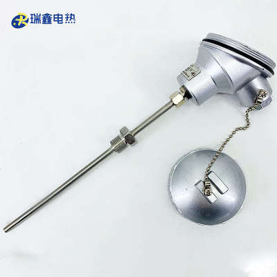 K型铠装热电偶WRNK-131可弯曲温度探头WZPK-231铠装Pt100铂热电阻