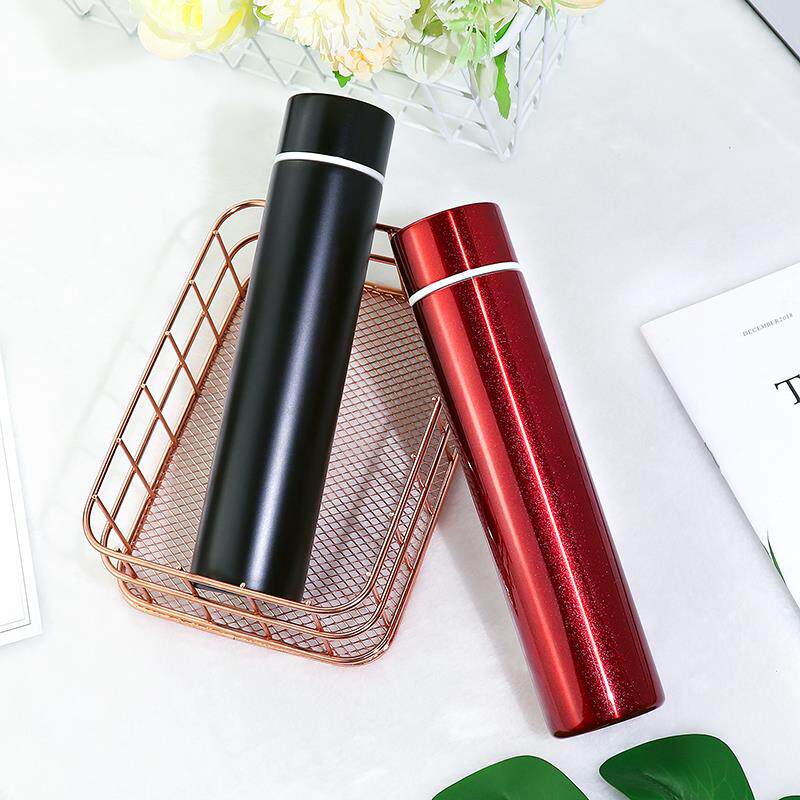 迷你保温杯200毫升容量女可携式小简约小巧可爱水杯细长不锈钢l杯