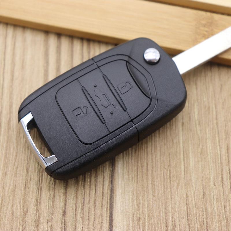 适用五菱宏光S S1 S3汽车遥控器钥匙壳五菱宏光PLUS折叠钥匙外壳