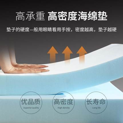 沙发垫高密度海绵垫加厚加硬坐垫实木红木座垫防滑订做靠背垫定制
