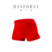 Z112505 内裤 小四粉丝专享 黛凡妮鸿运大红男士