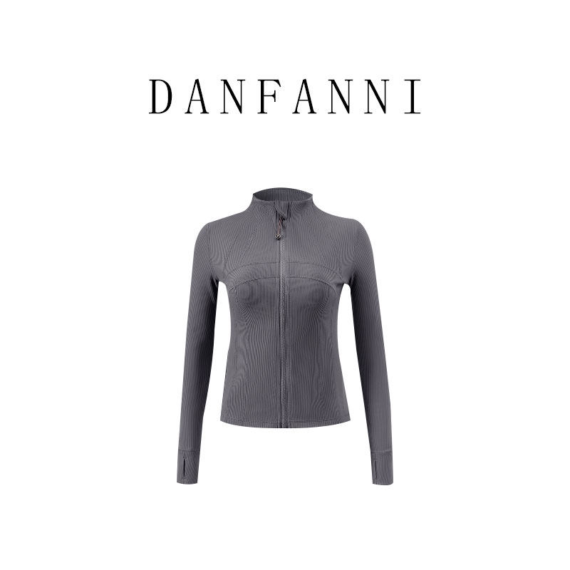 【花花推荐】黛凡妮LULU同款立领瑜伽服外套ZJ82579,运动/瑜伽/健身/球迷用品,瑜伽外套,淘宝优惠券,粉丝福利购,淘宝优惠卷