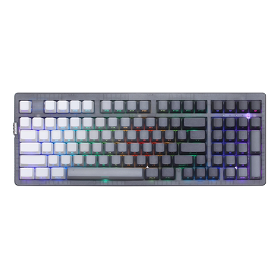 佐赫ZH980三模机械键盘幻影侧刻