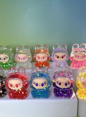 【新脸爆闪LA布布】10色桌面摆件