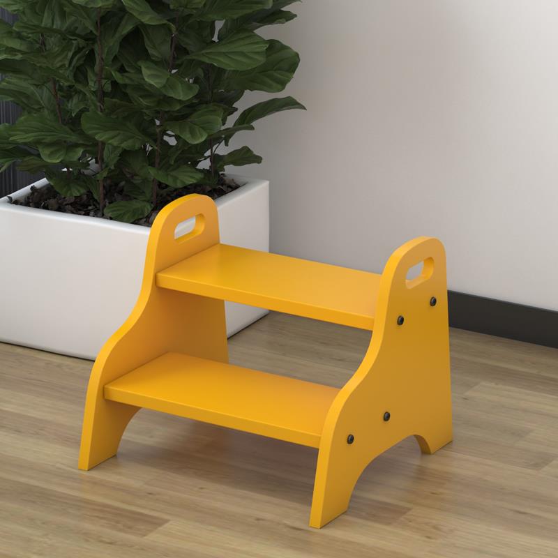 儿童凳子脚踏凳洗漱双层垫脚椅洗手台阶楼梯凳宝宝小马桶凳防滑凳