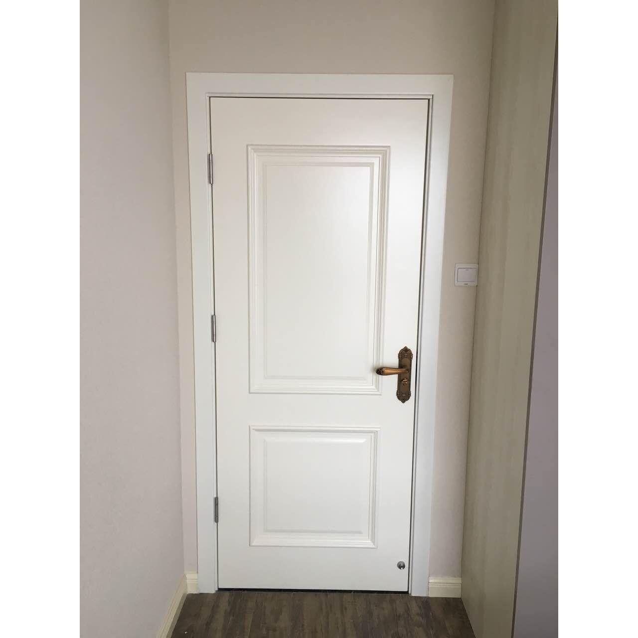 厂家冲钻价◆烤漆钢木门室内门套装门复合实木门卧室门之免漆门07