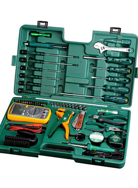 世达日常检修电脑电讯电器组套 电讯工具套筒扳手套装09535 09536