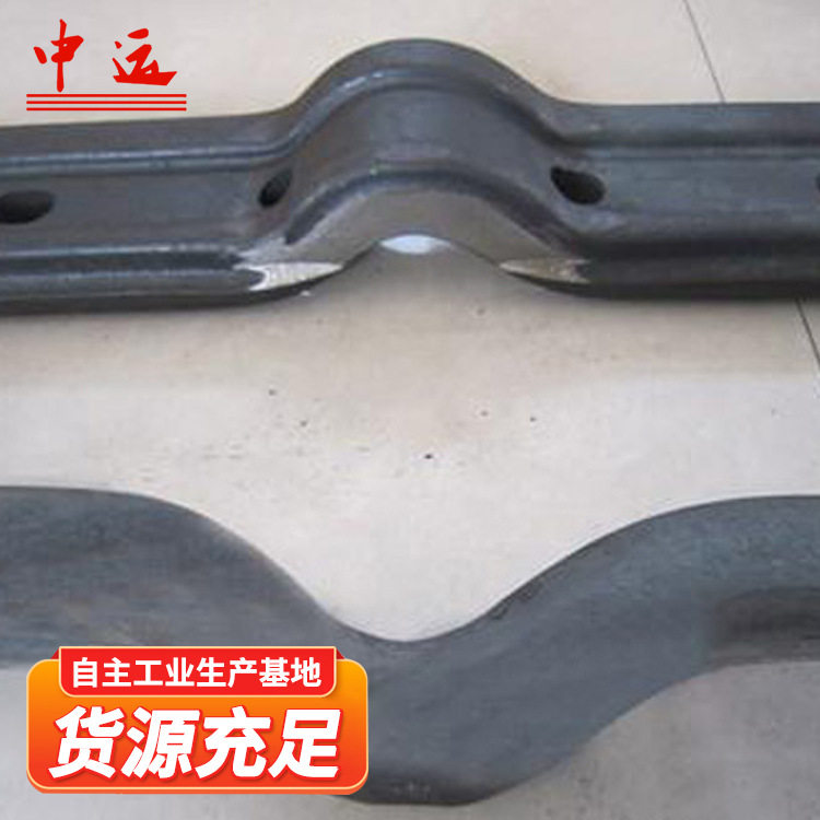 鼓包鱼尾板批量现货销售矿用鱼尾板轨道接头夹板鼓包鱼尾板图片