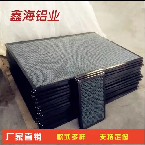 激光切割机蜂窝网 铝质蜂窝平台 防静电工作台