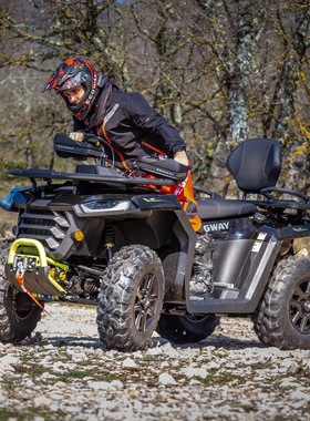 御博士Segway赛格威500 600 1000ccATV 越野四轮全地形四驱沙滩车