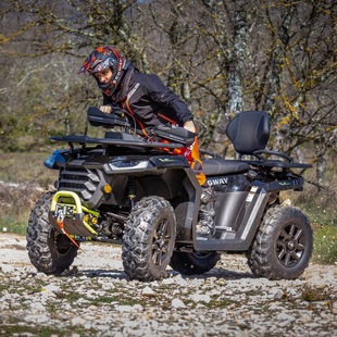 御博士Segway赛格威500 600 1000ccATV 越野四轮全地形四驱沙滩车