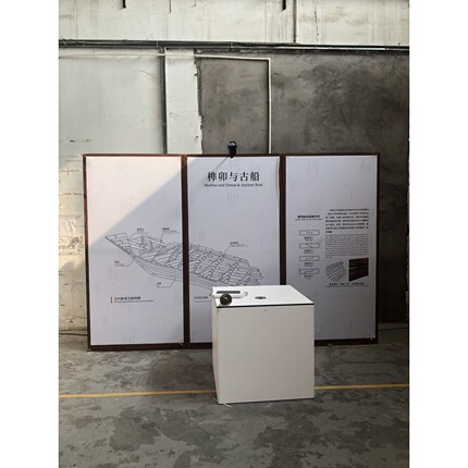 展会博物馆文化宫文物科技馆展厅展品设计制作铝制展示架鑫淼展览