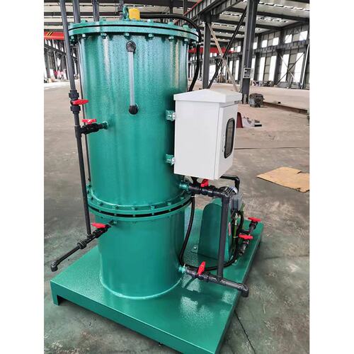 油库加油站专配LYSF移动式防爆全自动油水分离器