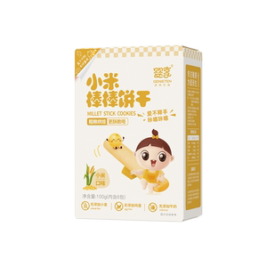 婴享无小麦棒棒饼干儿童零食