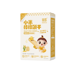 婴享无小麦棒棒饼干无添加儿童零食