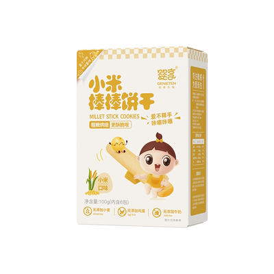婴享无小麦棒棒饼干儿童零食