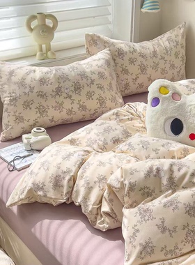 秋冬新款加厚系列植物羊绒四件套SJT6019【甜甜圈】