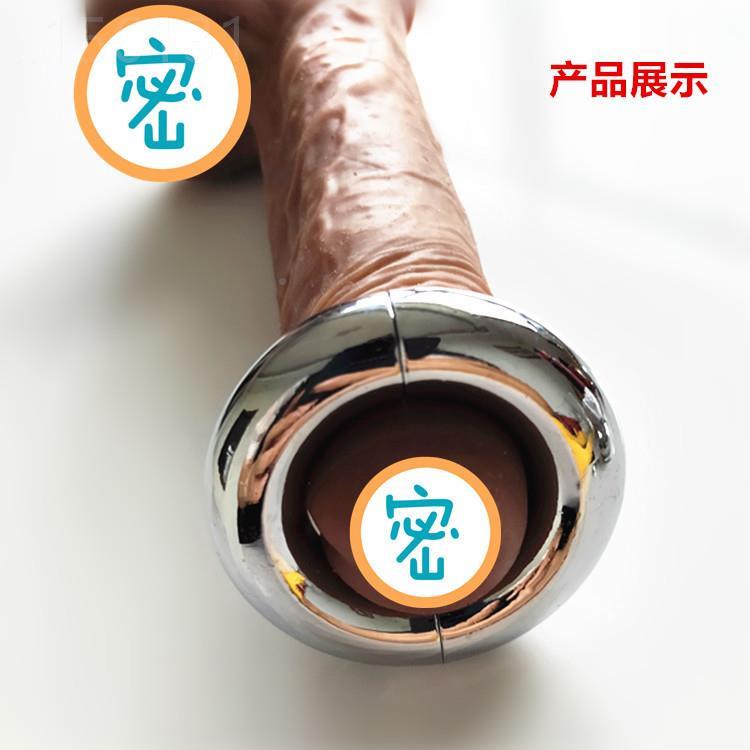 重型金属荫囊束缚器 男生睾丸环痒具环金属负重痒具环 SM道具诱惑