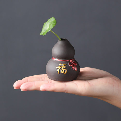 宇轩指尖小茶宠紫砂紫创意泥彩
