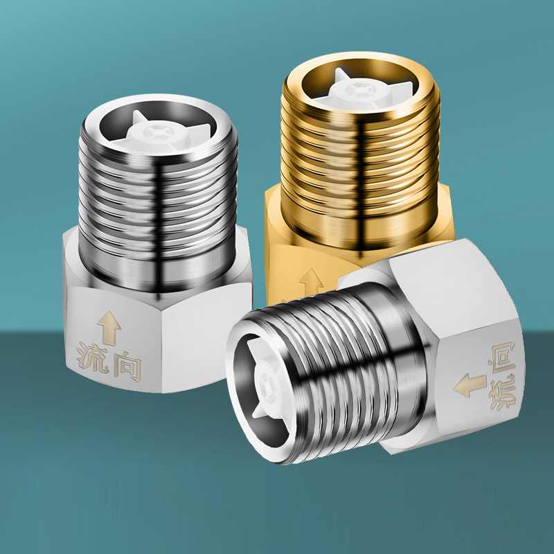 防反水回水——全铜材质耐用