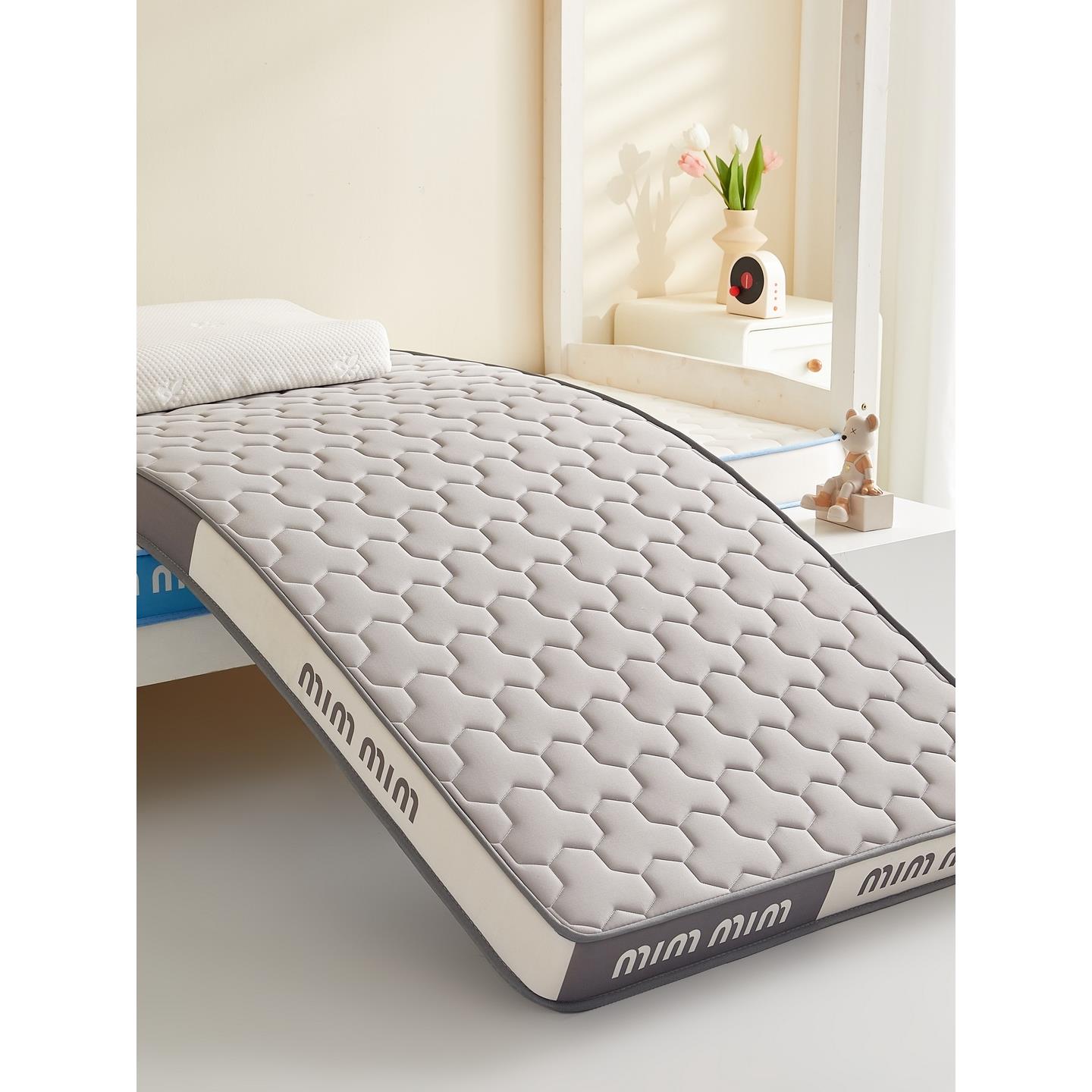 中学生床垫宿舍专用90x190cm大学初中生学校加厚海绵床垫子软垫