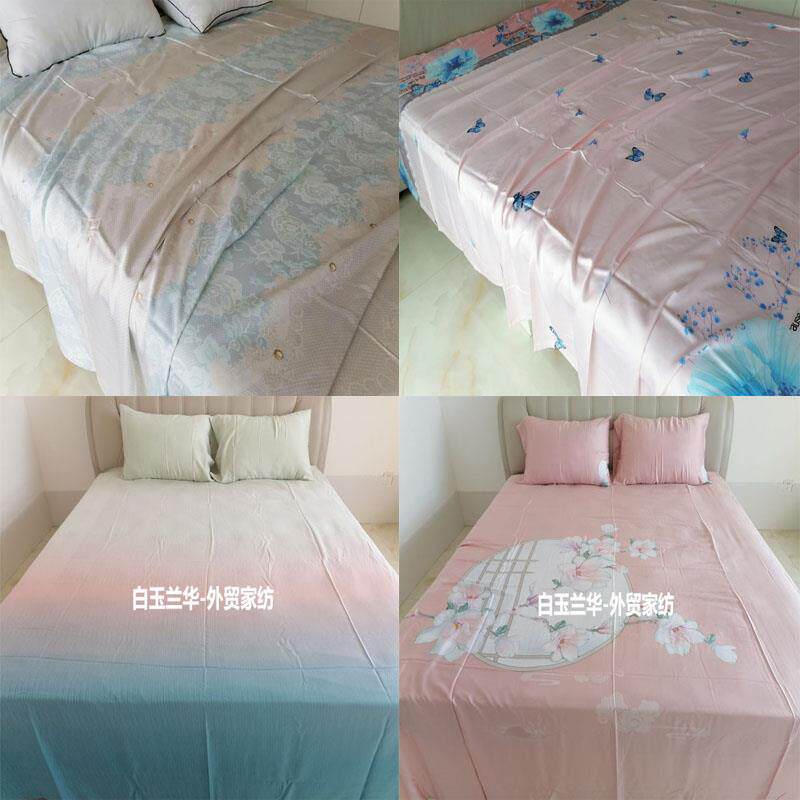 100支tencel莱赛尔天丝睡单柔滑亲肤裸睡凉感床单1.5米1.8m床